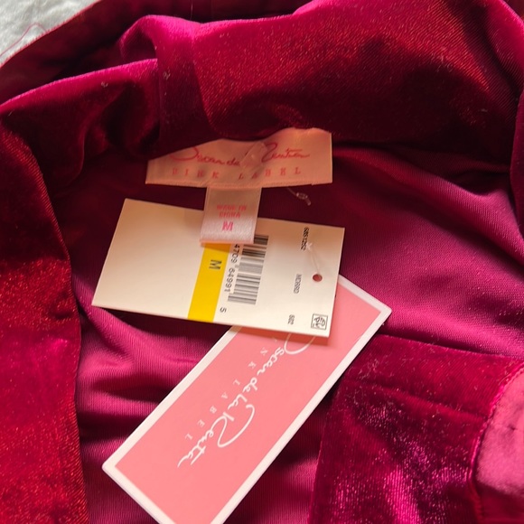 NWT Ruby Red Velvet Robe🔥 - Picture 6 of 7